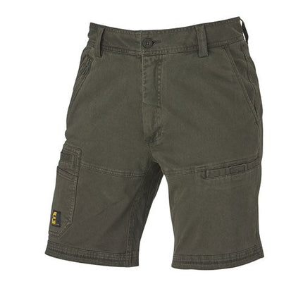 Eleven Workwear Force Walk Short Dark Olive