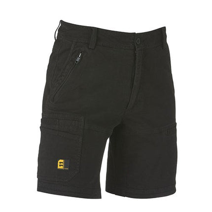 Eleven Workwear Force Walk Short Black