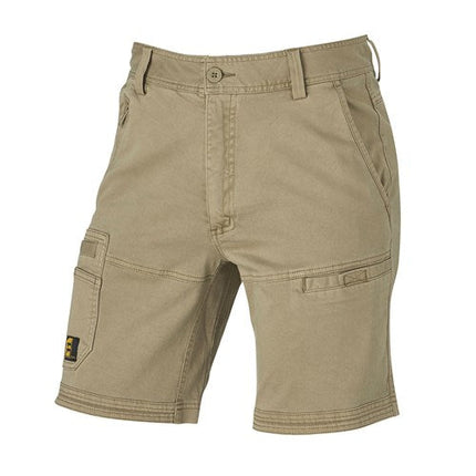 Eleven Workwear Force Walk Short Sand