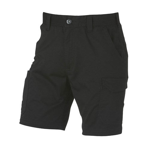 Eleven Workwear Cargo Stretch Work Short Black 77 Regular