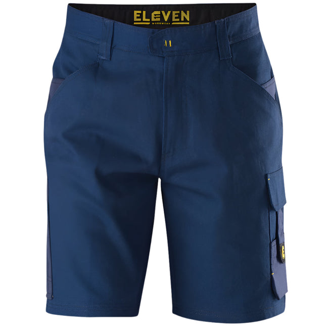 Eleven Workwear ChizeLed Cordura Cargo Short Navy