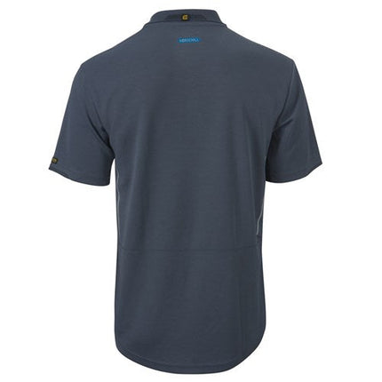 Eleven Workwear Aerochill S/S Polo Mild Charcoal/Dark Charcoal