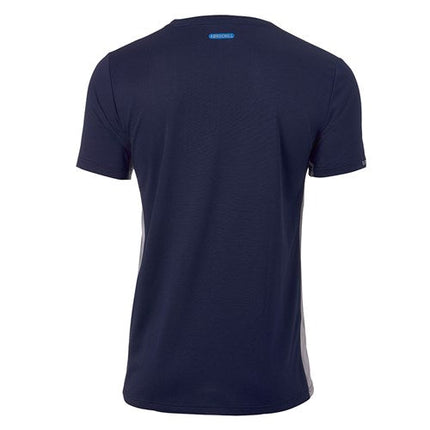 Eleven Workwear Aerochill S/S T-Shirt Navy/Silver