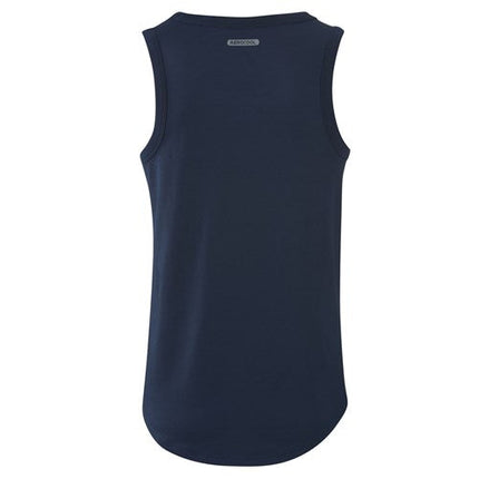 Eleven Workwear Aerocool Mesh Singlet Navy