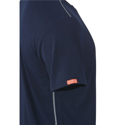 Eleven Workwear Aerochill S/S T-Shirt Navy