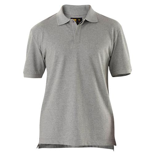 Eleven Workwear Essentials S/S Polo Shirt Grey Marle