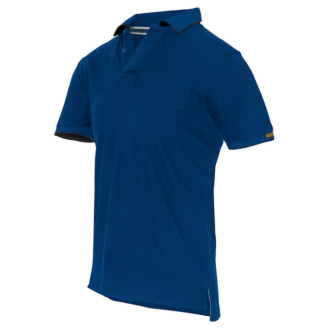 Eleven Workwear Core Essential Polo Shirt Electric Blue 4XL