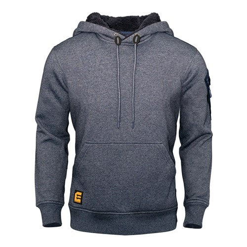 Eleven Workwear Cationic Fleece Hoodie Black