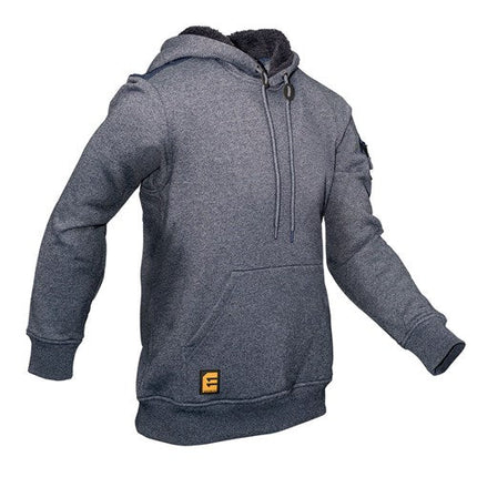 Eleven Workwear Cationic Fleece Hoodie Black