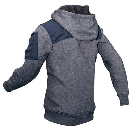 Eleven Workwear Cationic Fleece Hoodie Black