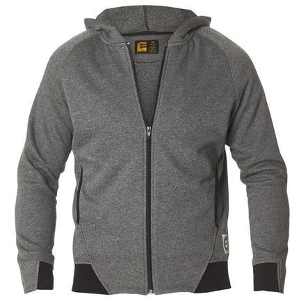Eleven Black Workwear Air Layer Hoodie Charcoal Marle
