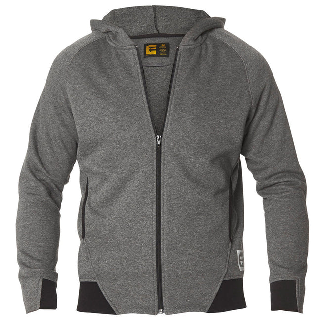 Eleven Black Workwear Air Layer Hoodie Charcoal Marle