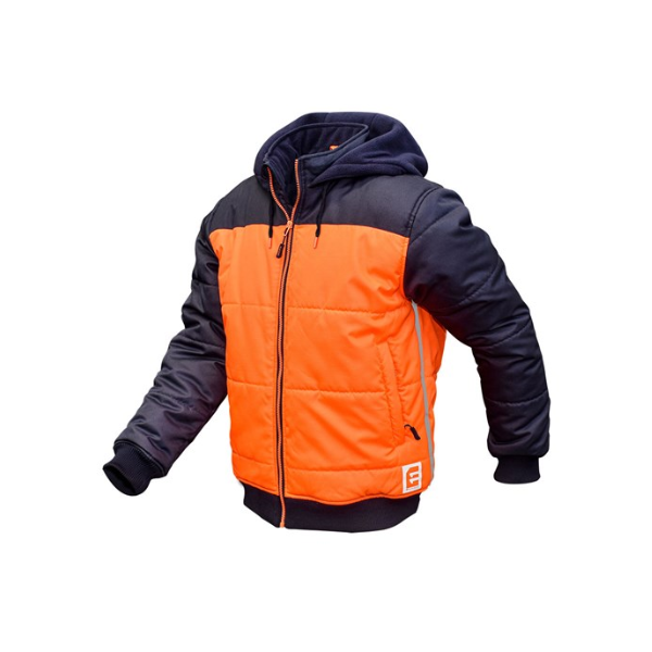 Eleven Jacket Hi Vis Orange