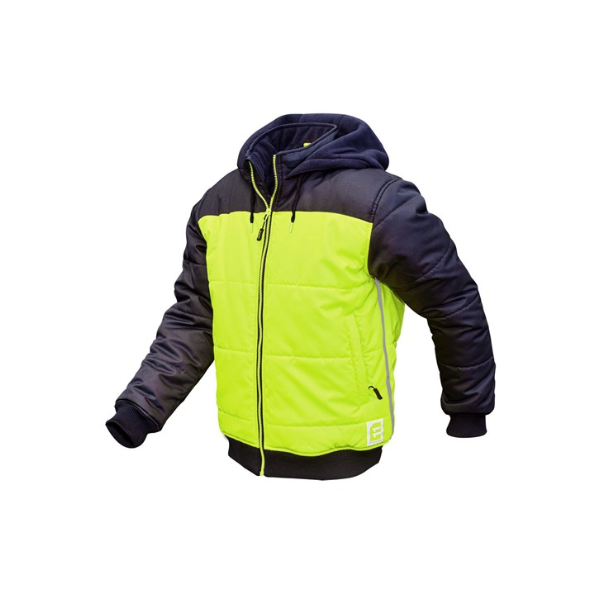 Eleven Jacket Hi Vis Yellow