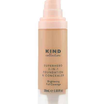 Kind SuperHero 2In1 Foundation & Concealer Light Medium