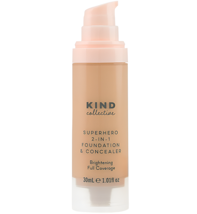 Kind SuperHero 2In1 Foundation & Concealer Light Medium