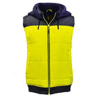 Eleven Workwear Vest Hi Vis Yellow