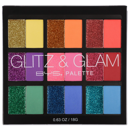 BYS Glitz & Glam 18PC Eyeshadow Palette