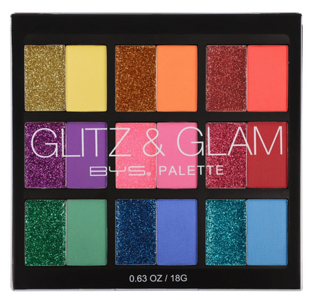 BYS Glitz & Glam 18PC Eyeshadow Palette
