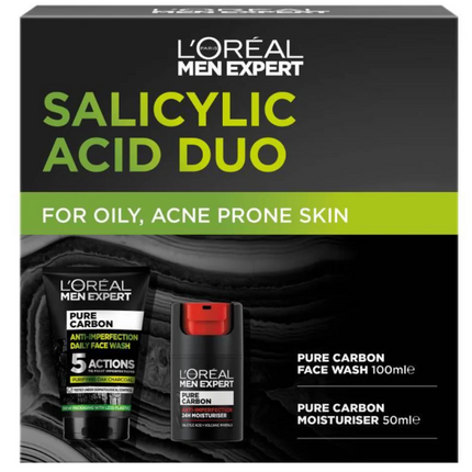 L'Oreal Men Pure Carbon Salicylic Acid Duo