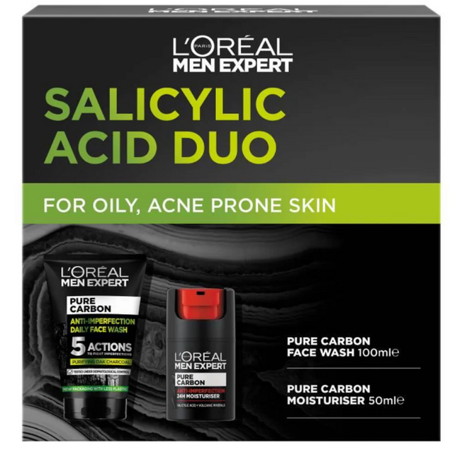 L'Oreal Men Pure Carbon Salicylic Acid Duo