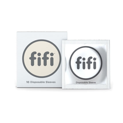 Get Fifi 10 Disposable Sleeves - OhYouLuckyDuck.com.au