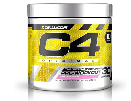 Cellucor C4 Id Pink Lemonade 30 Servings