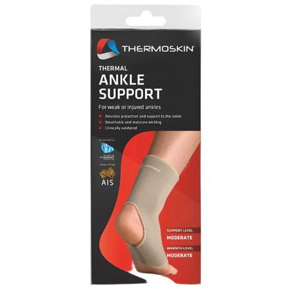 ThermoSkin Ankle Support 104 Beige Small