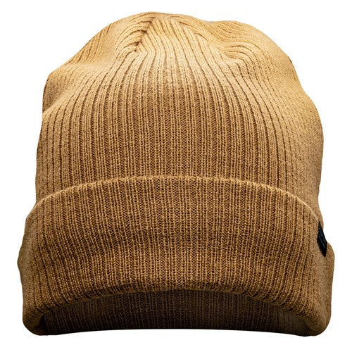 Eleven Workwear Knitted Beanie Tobacco OS