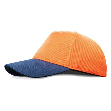 Eleven Workwear Hi-Vis Orange Stretch Knitted Cap OS