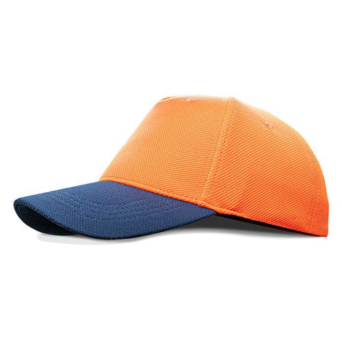 Eleven Workwear Hi-Vis Orange Stretch Knitted Cap OS