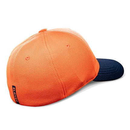 Eleven Workwear Hi-Vis Orange Stretch Knitted Cap OS