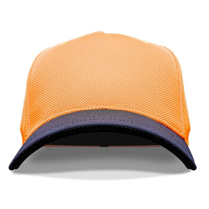 Eleven Workwear Hi-Vis Orange Stretch Knitted Cap OS