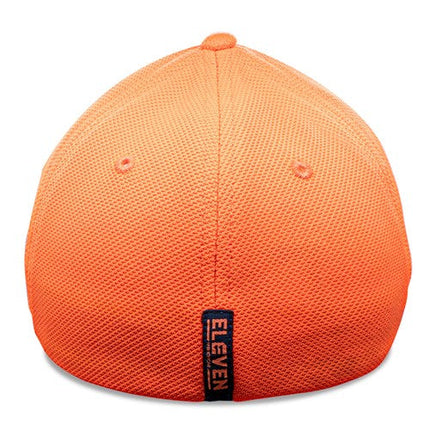 Eleven Workwear Hi-Vis Orange Stretch Knitted Cap OS