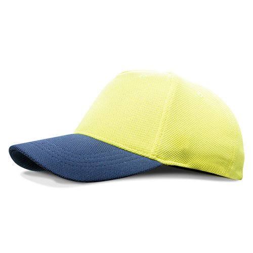 Eleven Workwear Hi-Vis Yellow Stretch Knitted Cap OS