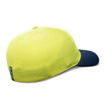 Eleven Workwear Hi-Vis Yellow Stretch Knitted Cap OS