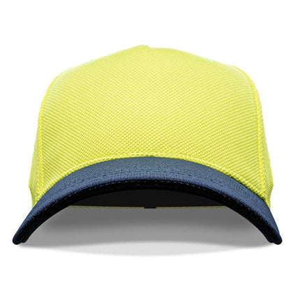 Eleven Workwear Hi-Vis Yellow Stretch Knitted Cap OS