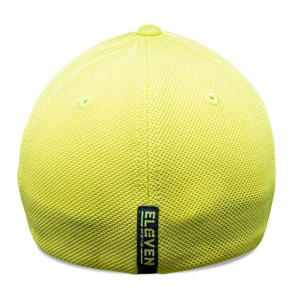Eleven Workwear Hi-Vis Yellow Stretch Knitted Cap OS