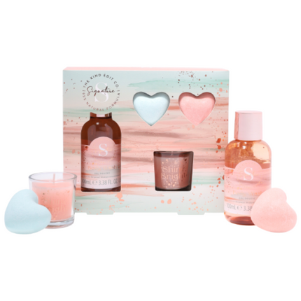 The Kind Edit Co. Signature Relax & Bathe