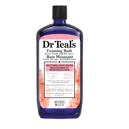 Dr Teals Foaming Bath Pink Himalayan