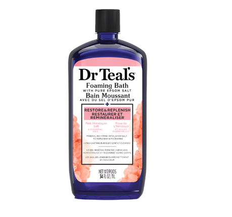 Dr Teals Foaming Bath Pink Himalayan