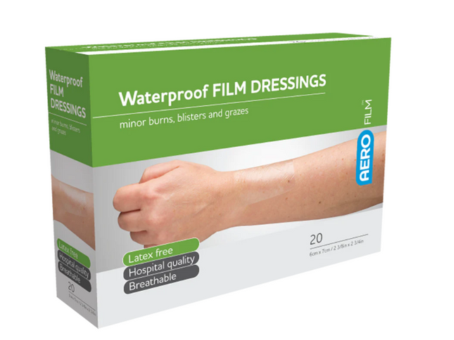 Aerofilm Waterproof Film Dressing 6X7CM