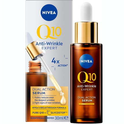 Nivea Q10 Dual Action Serum 30ML