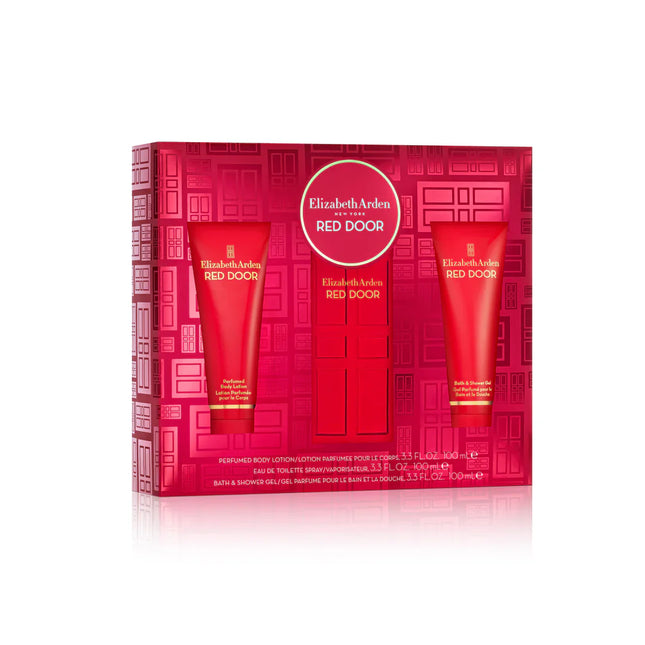 Elizabeth Arden Red Door 100Ml Set 3 Piece