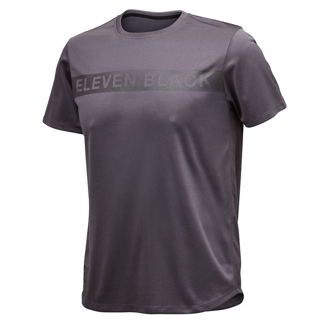 Eleven Black Carbon Tee Cool Grey