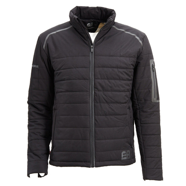 Eleven Puffa Jacket Black