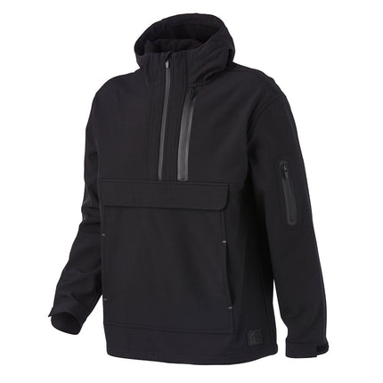 ELEVEN BLACK Tech Bonded Anorak Black
