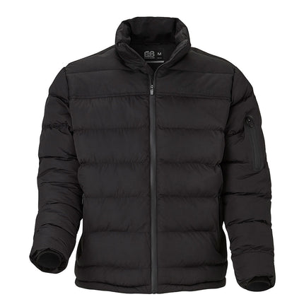 Eleven Puffer Jacket Black