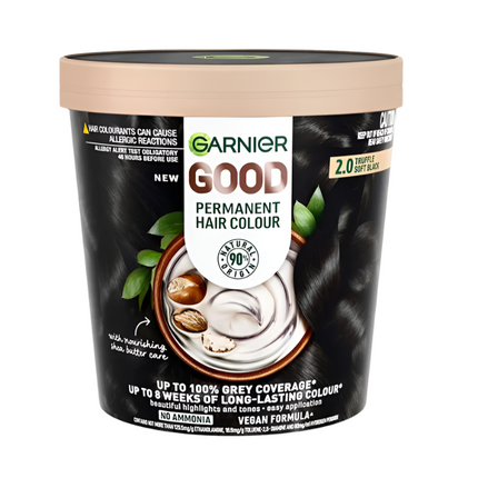 Garnier Good Haircolour 2.0 Truffle Soft Black