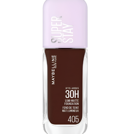 Maybelline Superstay Lumi Matte Foundation 405